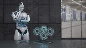 Le fonctionnement des robots humanoïdes vu de plus près. .