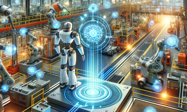 Exploitez l'IA et la robotique : Transformez l'automatisation industrielle