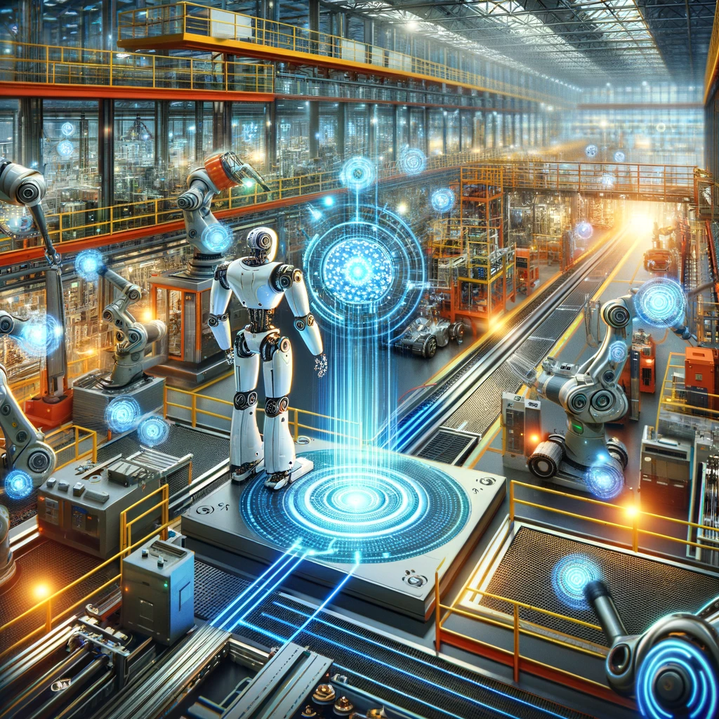 La robotique au service de l'efficacité industrielle