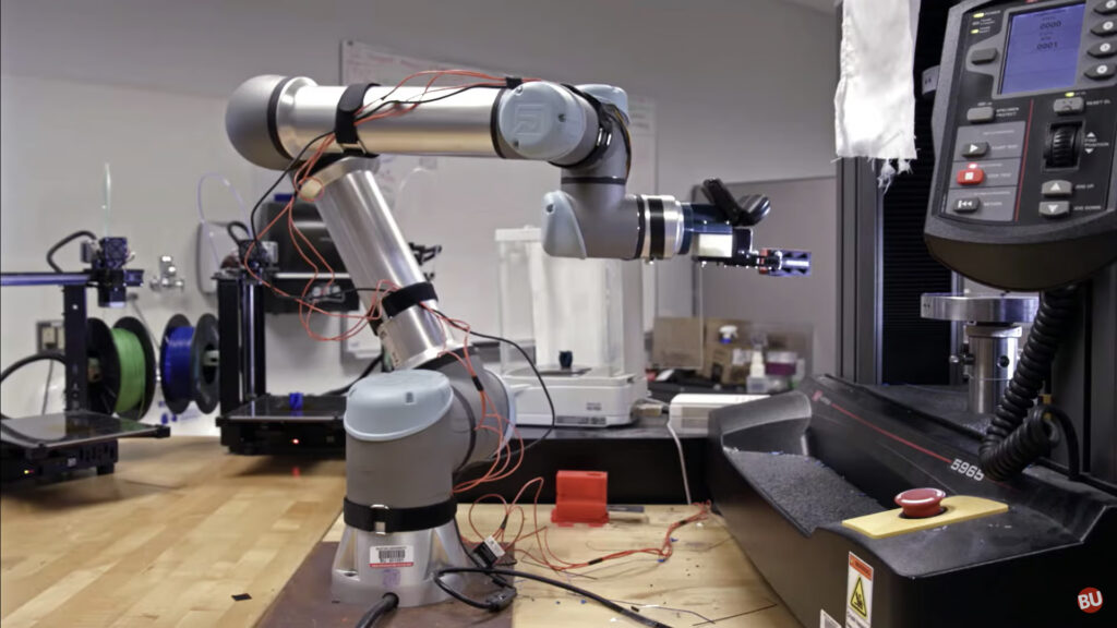 Un robot autonome invente le meilleur amortisseur au monde