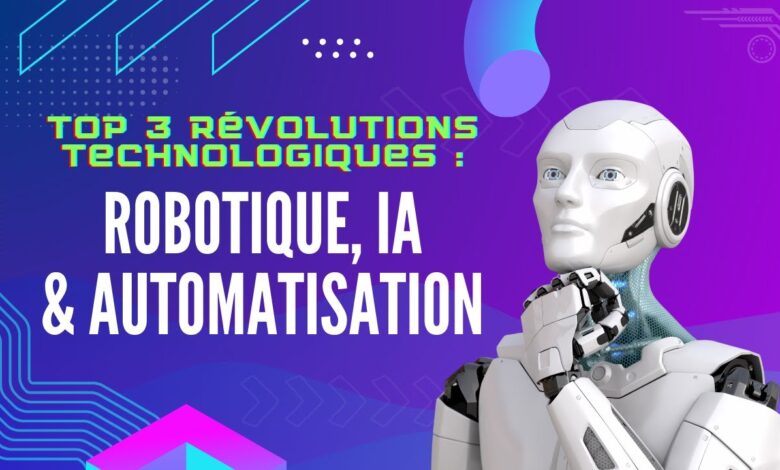 3 révolutions technologiques qui vont changer notre futur