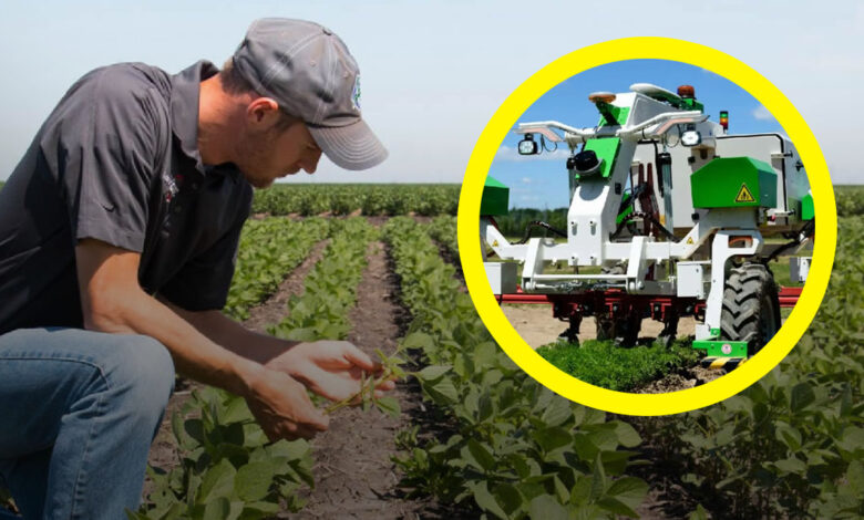 Comment Les robots transforment l'agriculture