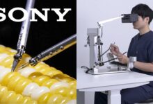 Le NOUVEAU robot d'assistance à la microchirurgie de Sony