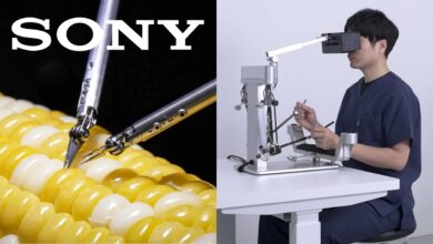 Le NOUVEAU robot d'assistance à la microchirurgie de Sony