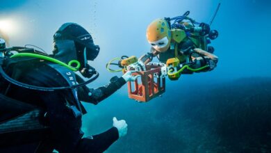 La robotique sous-marine: exploration-innovations pour les océans