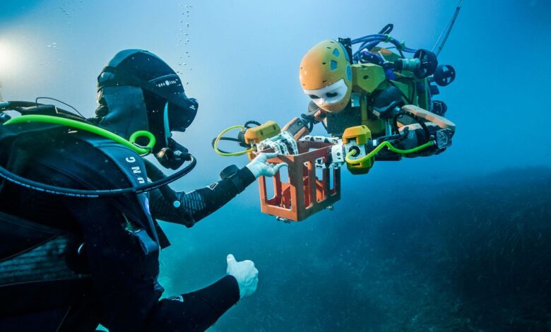 La robotique sous-marine: exploration-innovations pour les océans