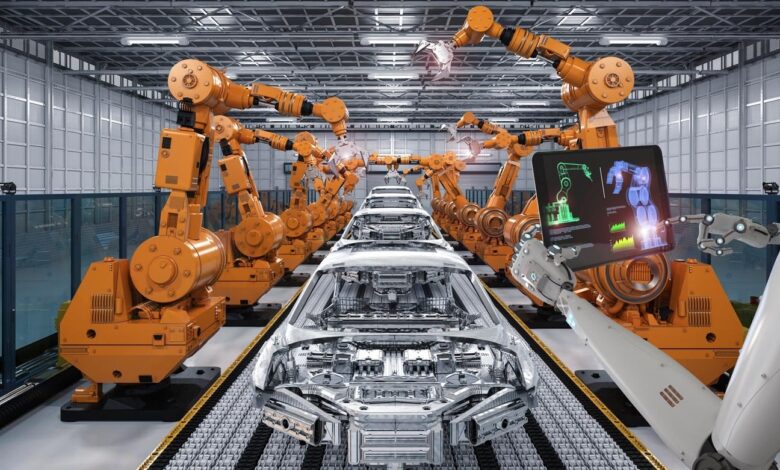 Statistiques sur le marché: Robots Industriels, Cobots, Humanoïdes